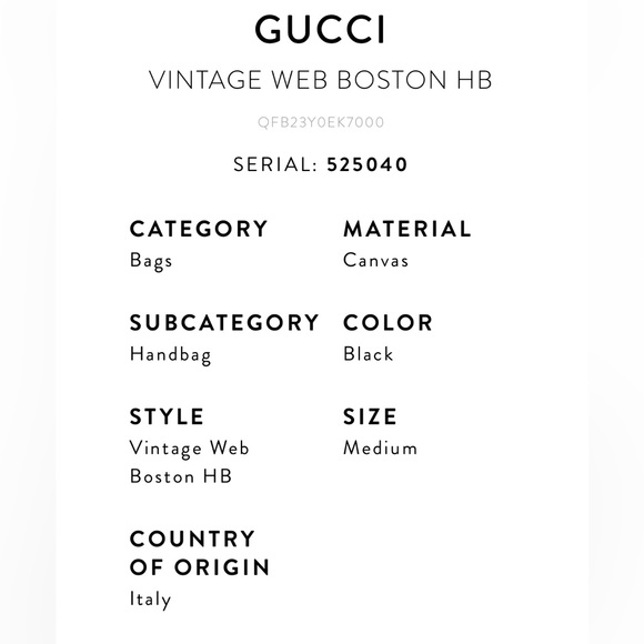 Pristine -VINTAGE GUCCI
WEB BOSTON HB - Picture 4 of 16